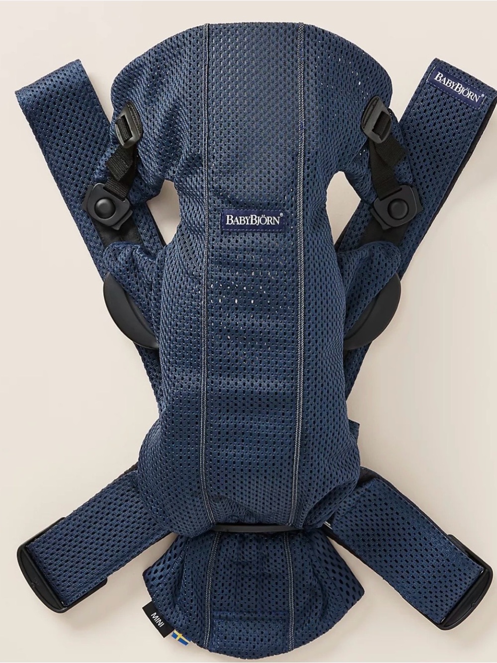 BabyBjorn Free Mesh Grey